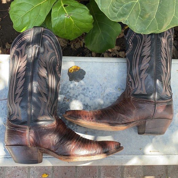 Justin 7B Women’s Western Boots - Picture 7 of 9